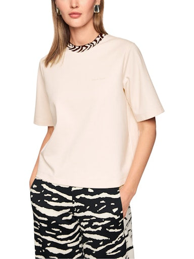 T-shirts korte mouw beige Marc Cain Sports