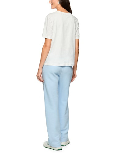 T-shirts korte mouw wit Marc Cain Sports
