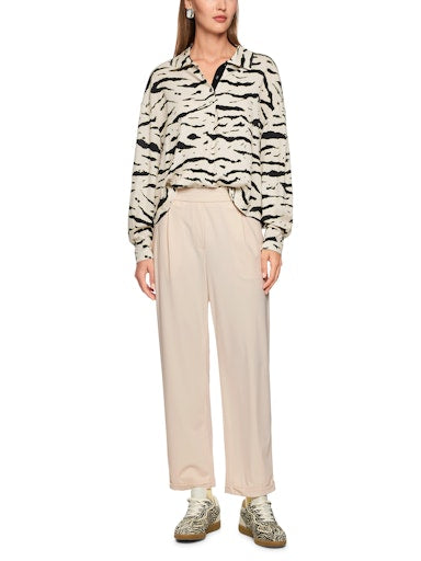 Broeken beige Marc Cain Sports