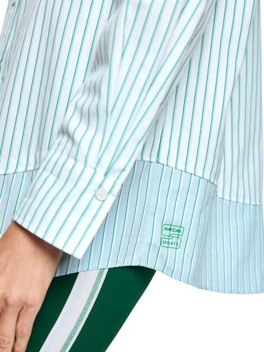 Blouses lange mouw groen Marc Cain Sports