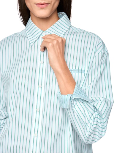 Blouses lange mouw groen Marc Cain Sports