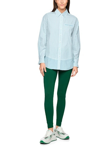 Blouses lange mouw groen Marc Cain Sports
