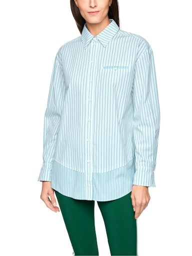 Blouses lange mouw groen Marc Cain Sports