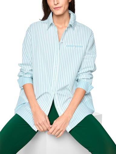 Blouses lange mouw groen Marc Cain Sports