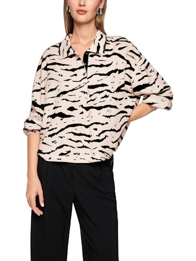 Blouses lange mouw beige Marc Cain Sports