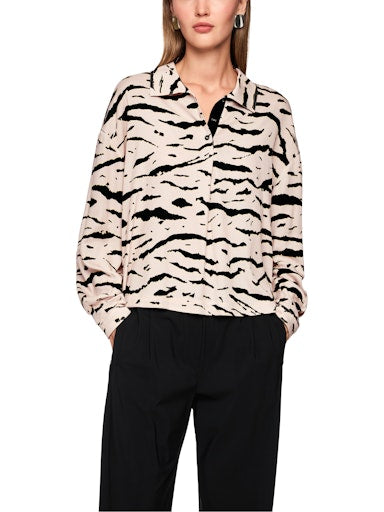 Blouses lange mouw beige Marc Cain Sports