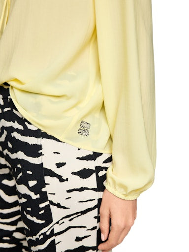 Blouses lange mouw geel Marc Cain Sports