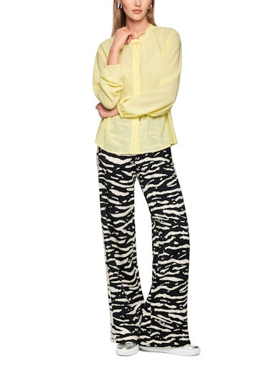 Blouses lange mouw geel Marc Cain Sports