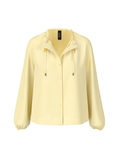 Blouses lange mouw geel Marc Cain Sports