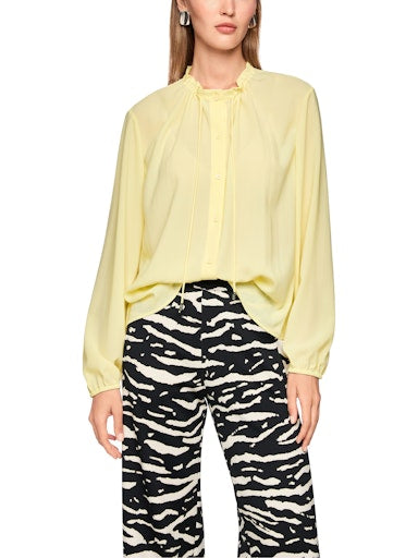 Blouses lange mouw geel Marc Cain Sports