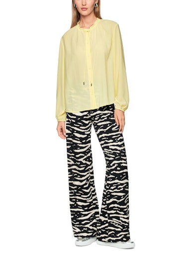 Blouses lange mouw geel Marc Cain Sports