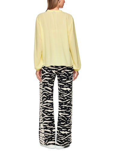 Blouses lange mouw geel Marc Cain Sports