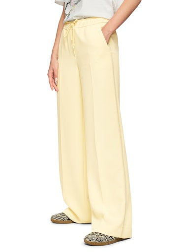Broeken geel Marc Cain Sports