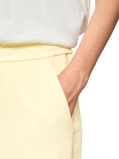 Broeken geel Marc Cain Sports