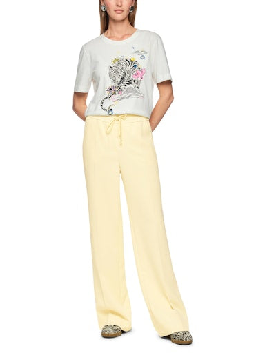 Broeken geel Marc Cain Sports