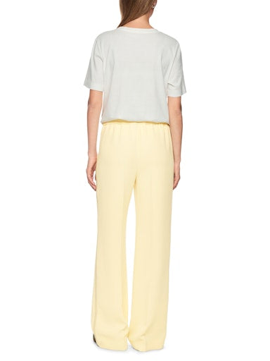 Broeken geel Marc Cain Sports