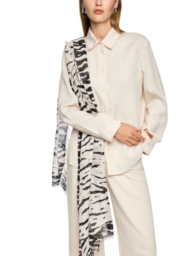 Sjaals beige Marc Cain Sports