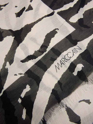 Sjaals beige Marc Cain Sports