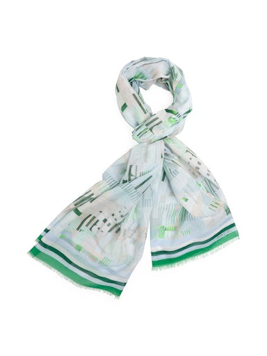 Sjaals blauw Marc Cain Sports