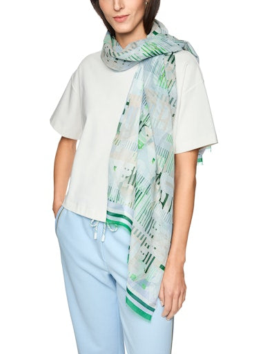 Sjaals blauw Marc Cain Sports