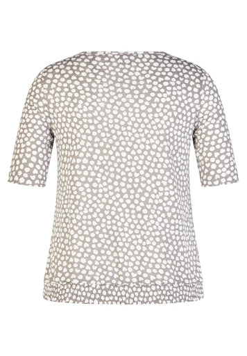 T-shirts korte mouw beige Rabe