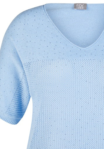 Pulls blauw Rabe
