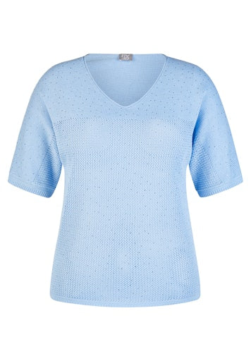 Pulls blauw Rabe