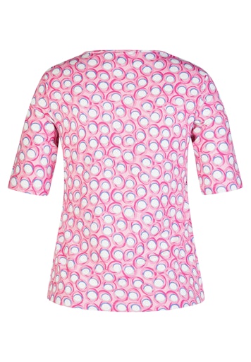 T-shirts korte mouw roze Rabe
