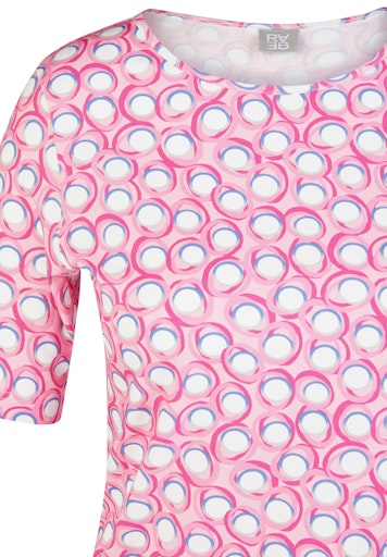 T-shirts korte mouw roze Rabe