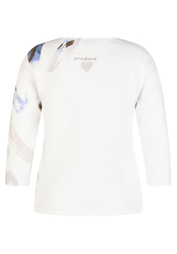 Pulls blauw Rabe