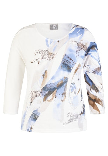Pulls blauw Rabe