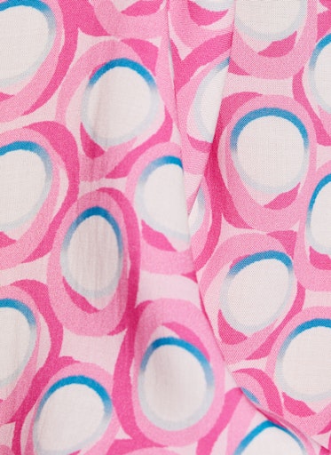 Blouses lange mouw roze Rabe