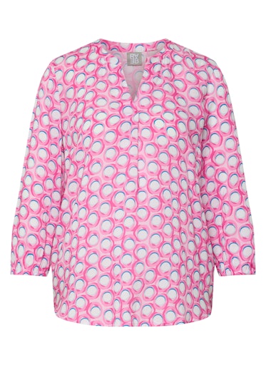 Blouses lange mouw roze Rabe