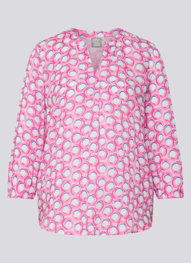 Blouses lange mouw roze Rabe