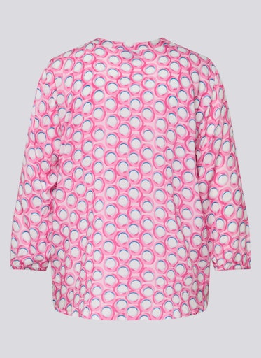 Blouses lange mouw roze Rabe