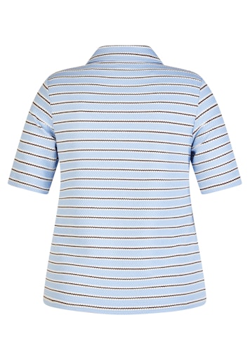 Polo's korte mouw blauw Rabe