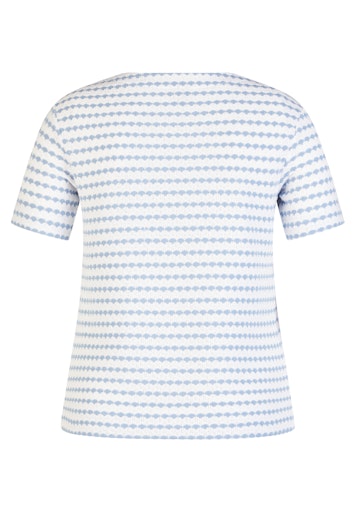 T-shirts korte mouw blauw Rabe