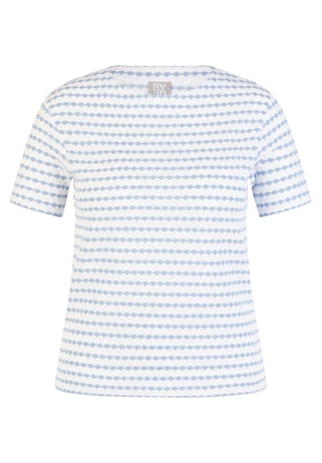 T-shirts korte mouw blauw Rabe