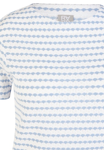 T-shirts korte mouw blauw Rabe