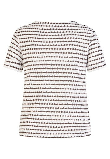 T-shirts korte mouw bruin Rabe