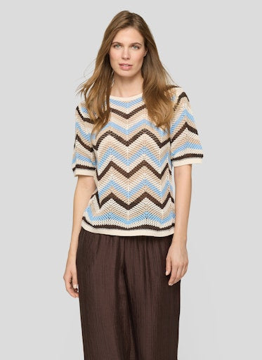 Pulls blauw Rabe