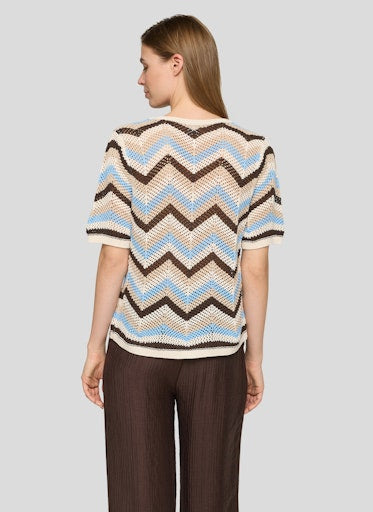 Pulls blauw Rabe