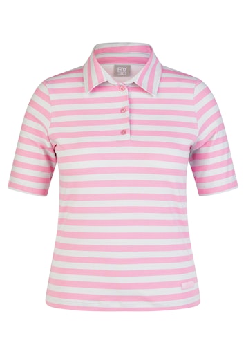 Polo's korte mouw grijs Rabe
