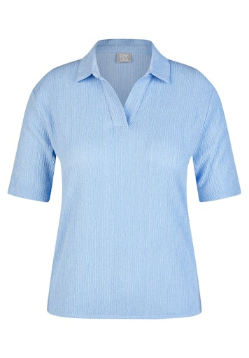 Polo's korte mouw blauw Rabe