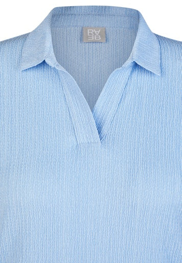 Polo's korte mouw blauw Rabe