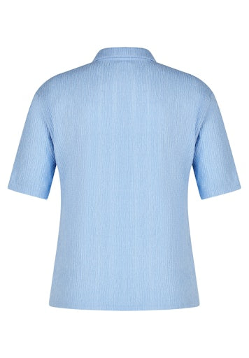 Polo's korte mouw blauw Rabe