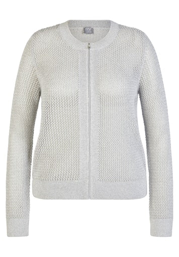 Cardigans grijs Rabe