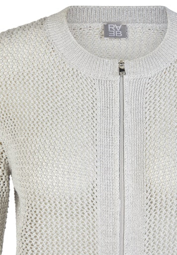 Cardigans grijs Rabe
