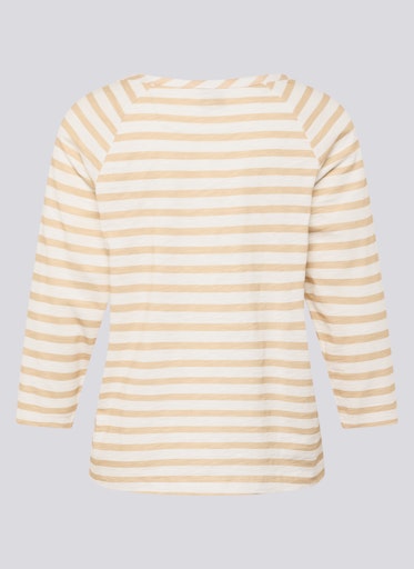 T-shirts lange mouw bruin Rabe