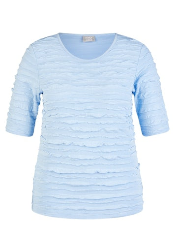 T-shirts korte mouw blauw Rabe